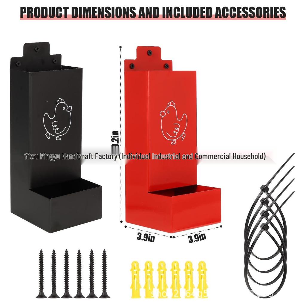 Metal Poultry and Bird Feeding Trough for Chickens and Parrots