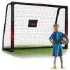 Football Goal 180 X 120 X 60 Cm Ns-463 Black And Red