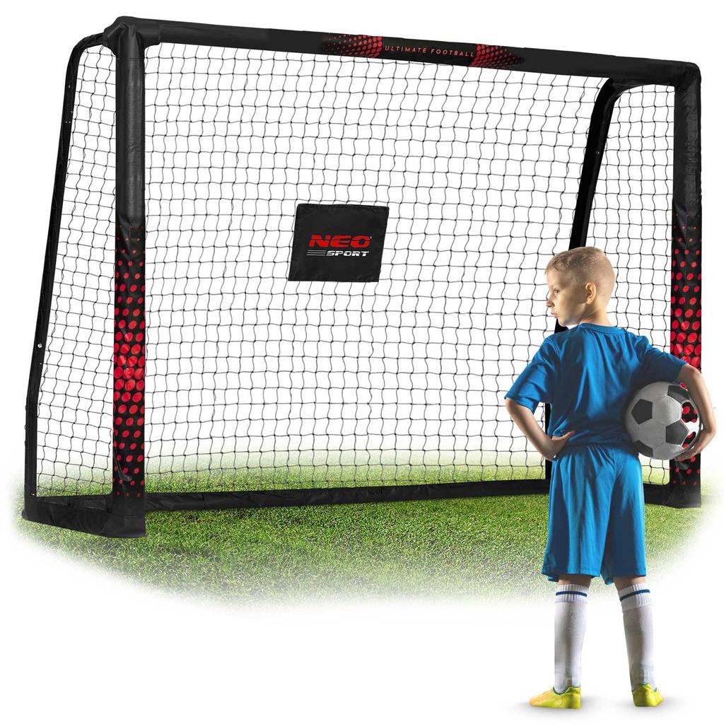 Football Goal 180 X 120 X 60 Cm Ns-463 Black And Red