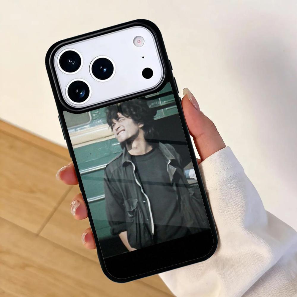 Viktor Tsoi WEICHE Handyhülle Für Apple iPhone 17 air 16 Pro Max 15 Pro Max 14 13 12 11 Mini Rückseite