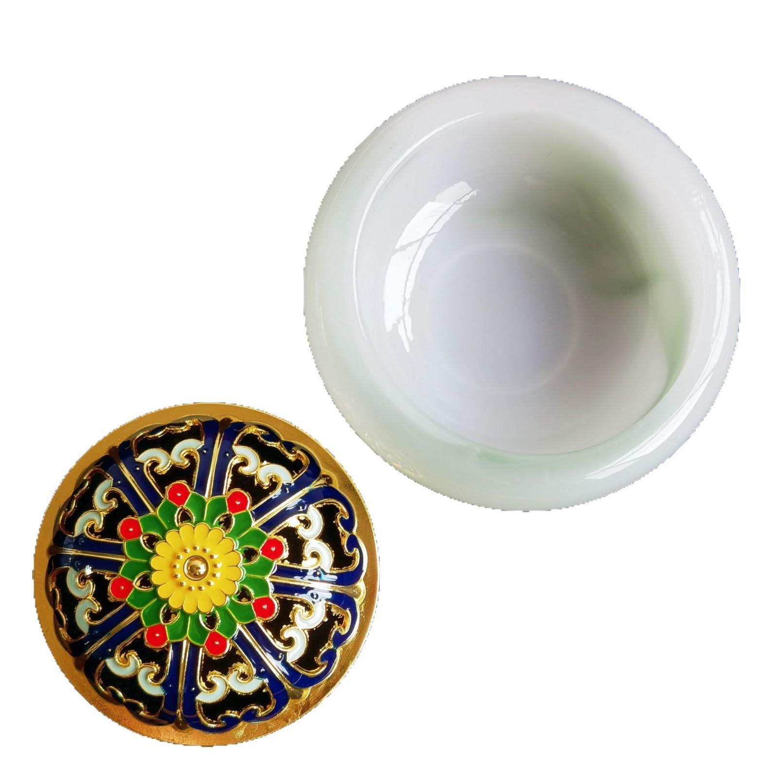 

Vintage Chinese Censer encens brûleur With Cloud pattern Lid for Incense and Offering Decorative Bronze Buddha Incense Holder