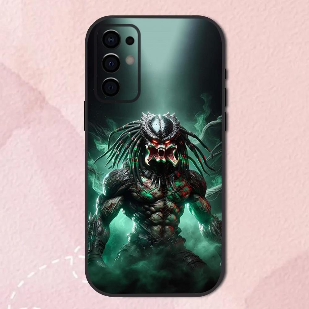 Film The P-Predator Phone Case For Samsung S24,S21,S22,S23,S30,Ultra,S20,Plus,Fe,Lite,Note,10,9,5G Black Soft Shell