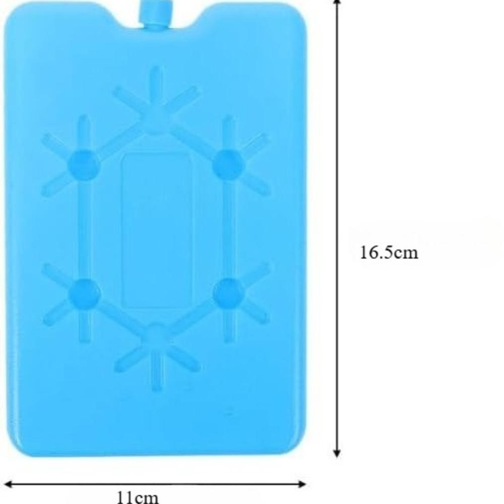 5Pcs Slim Ice Packs for Lunch Boxes - Leak-Proof Reusable Freezer Packs Portable Cooling Ice Blocks for Coolers Outdoor Travel Camping Adults Kids