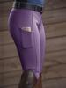 2025 Spring/Summer Women's Equestrian-Inspired Elastic Hip-Lift Casual Pants