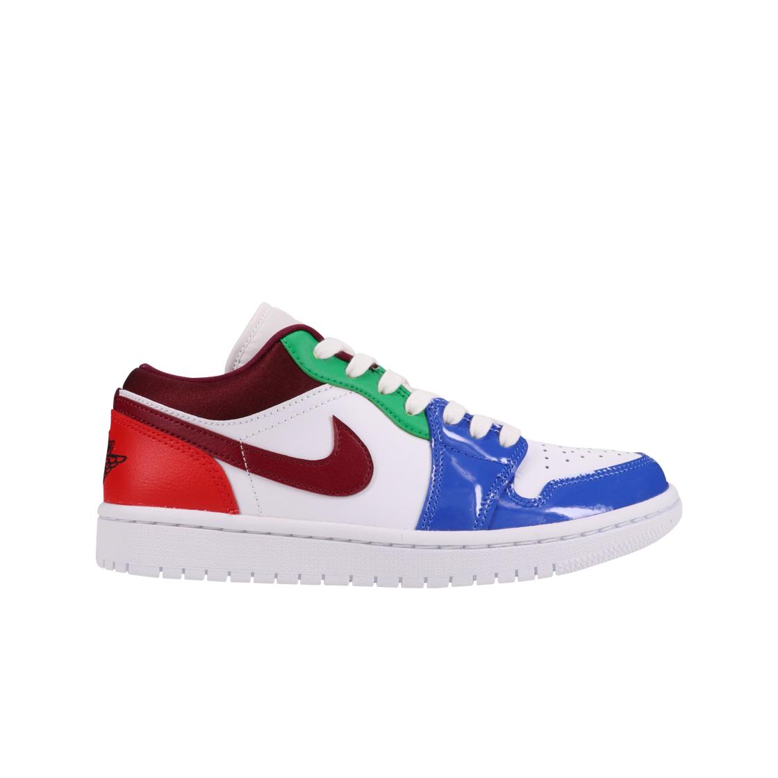 

(w) Jordan 1 Low Se Multi-color Patent 225