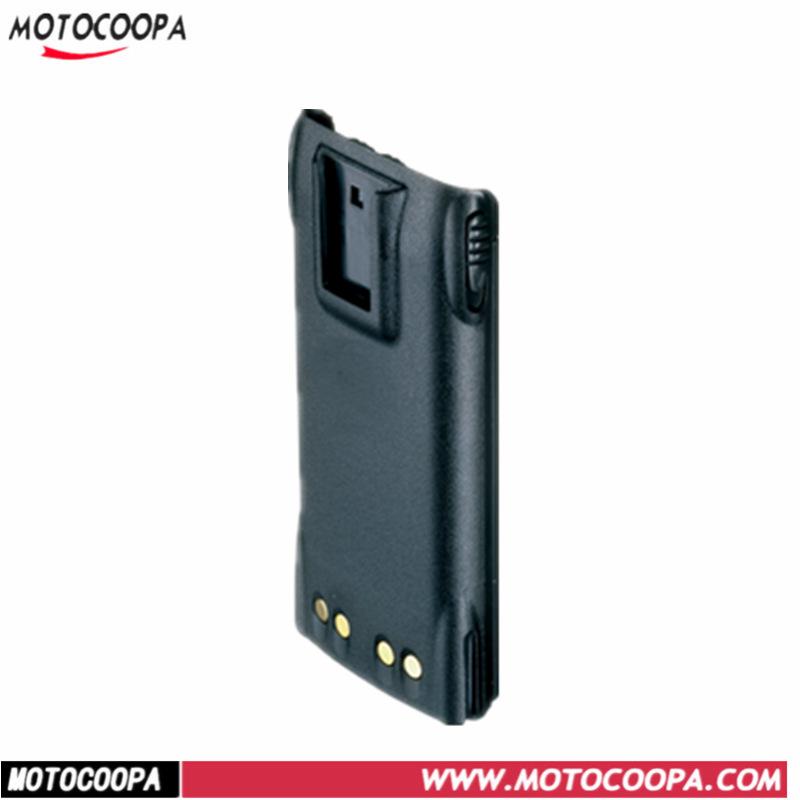 Meiteku 1800mAh Lithium Battery for Walkie-Talkies GP328 GP338 PTX760 HMM9013A