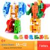 Dinosaur Robot Transformation Toy Set for 6-Year-Olds