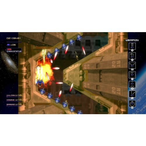 Radiant Silver Gun -Switch [Bonus] Front and Back Jackets, Manual Included