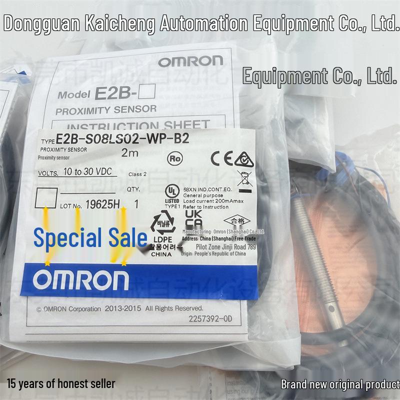Omron PNP Proximity Sensor E2B-S08LS02-WP-B2 Available no