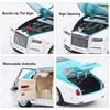AAYK1 1:24 Scale Rolls Royce Phantom Alloy Model Car Toy Metal Diecast Music Light Pull Back Vehicles Models Ornaments Present for Kid