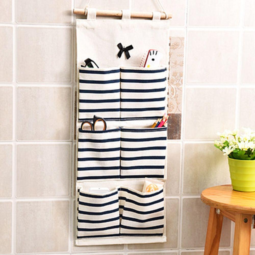 Key Sorting Bags Closet Hanging Organizers Sundries Storage  Bag Wall Pouch Storage Pockets