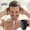 360-degree Shower Head High Pressure Handheld 3D Printed Flushing Adjustable Spray Cleaning Spiral Nozzle for Men Bathroom Accessories All-round