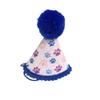 Nuevo Estilo Set de Sombrero de Fiesta y Pajarita para Mascotas para Gatos y Perros