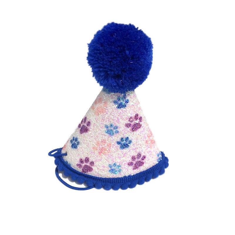 Nuevo Estilo Set de Sombrero de Fiesta y Pajarita para Mascotas para Gatos y Perros