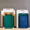 Commercial Plastic Serving Tray with Handle