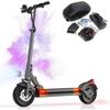 JOYOR Y6-S - Trottinette Électrique - Moteur 500 W - Batterie 48 V 18 Ah - Max 45km/h - Autonomie 60 Km - Freins À Disque - Noir