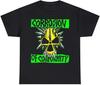 Corrosion of Conformity Green Yellow T Shirt Black