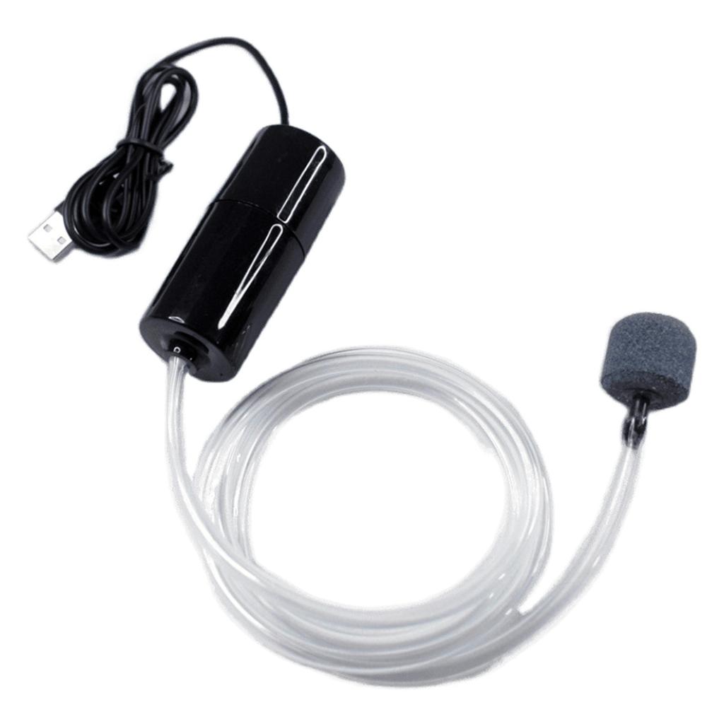 Energy Saving Fish Tank Oxygen Pump USB Power Aerator Air Pumps For Indoor Aquariums And Outdoor Seafood Supply