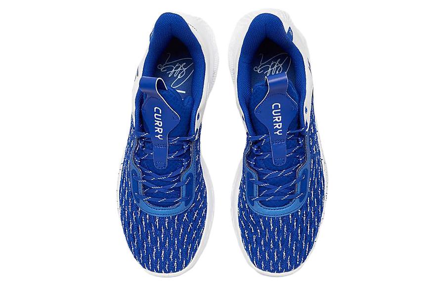Under Armour Curry Flow 9 Team Royal White 3025631-401