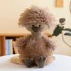 PP Cotton Cartoon Duck Doll Fluffy Curly Duck Plush Creative   Home Decor