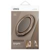 Uchwyt magnetyczny do samochodu UNIQ Gripfit 360 Mount&Kickstand Szary