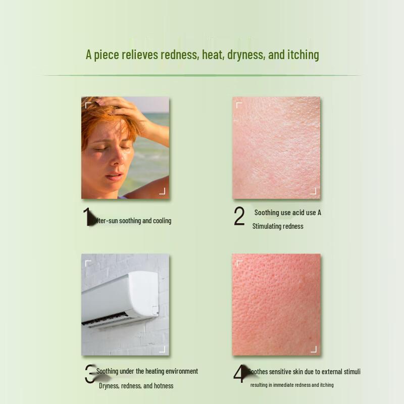 John Jeff Centella Asiatica Soothing Sheet Mask