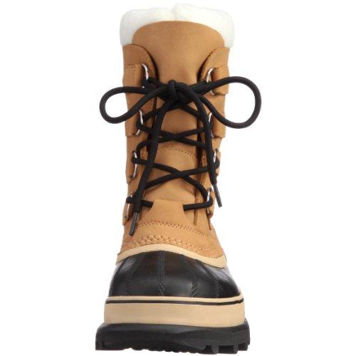 Sorel Caribou Snow Boots, Men's NM1000-F14, Buff 11 (29cm)