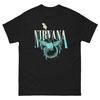 Nirvana Guitar Shirt Vintage Grunge Tee Y2K Rock Music Graphic