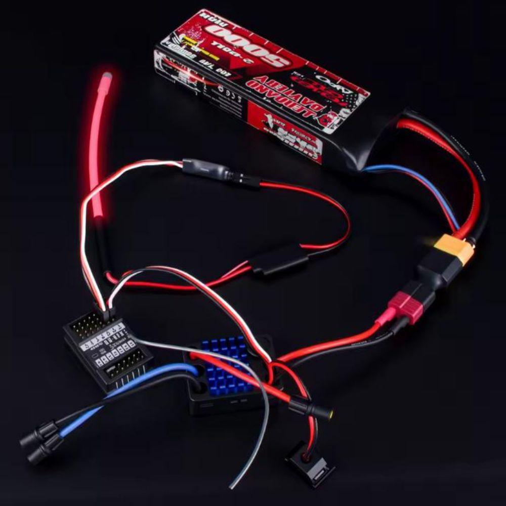 With 175mm Wire Three Modes Light Controller Switch