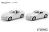 Meng Model 1/24 scale BMW Z4 M40i plastic model MCS005 molded color