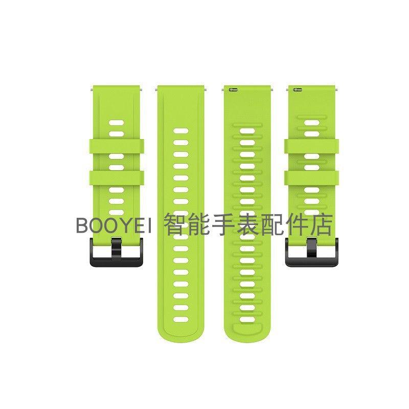 

For Amazfit Gts2/3 Strap Amazfit Sports Watch Mini Silicone Pop Wrist Strap Amazfit BIP Strap Yellow-NE Amazfit GTS 2Mini