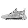 Men's shoes trendy new 2025 mesh fashionable comfortable and convenient one-pedal leisure sports youth lace-up trendy shoes