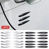 Anti-collision Automotive Door Edge Guard Strips 12Pcs Car Bumper Protector Strip Protective Strips Trim Door Lip Stickers