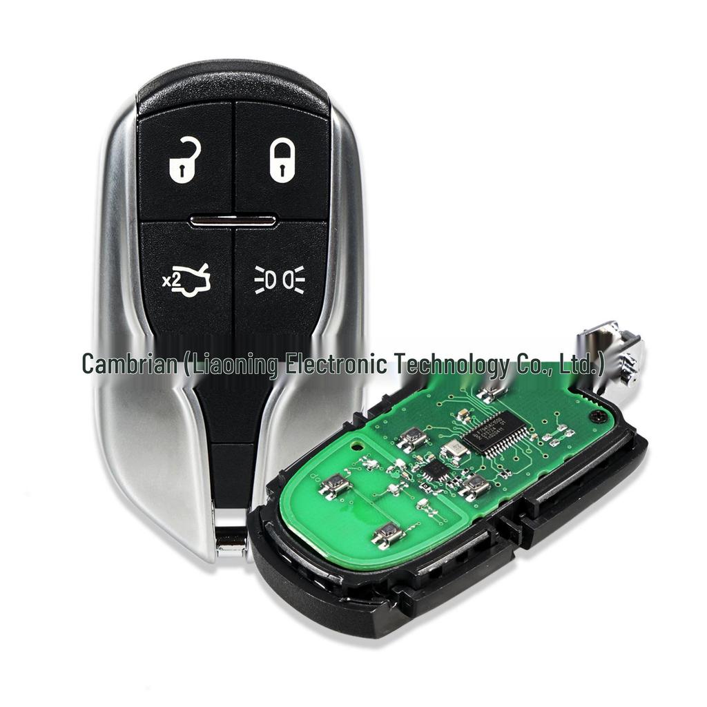 4-Button Remote Control for Maserati Levante Key M3N-7393490