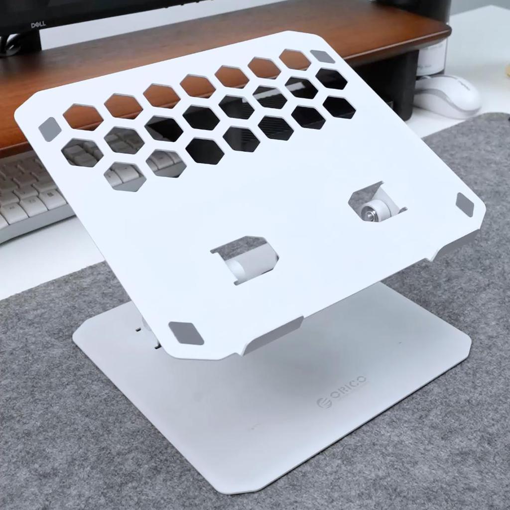 Podstawka LST02I stojak pod laptopa do 17'' - srebrna