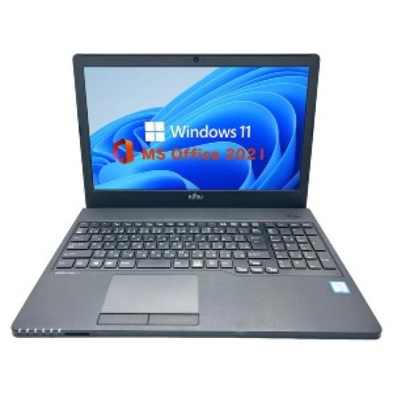 Used Fujitsu LIFEBOOK A359 15.6'' Laptop | 256GB SSD, 8GB RAM, Intel Core I3 8th Gen, Windows 11 + MS Office 2021