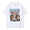 Ilia Malinin Fans Gift Graphic T Shirts Unisexs Fashion High Quality Pure Cotton Tshirt Y2k Unisex Vintage Top Streetwear