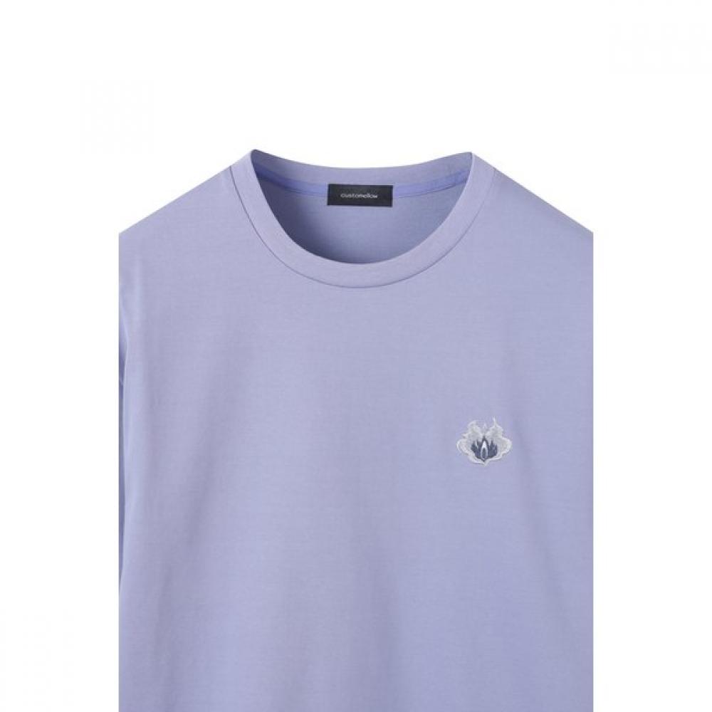 CusTomellow Relax FiT T shirT Purple cwTam25414ppx
