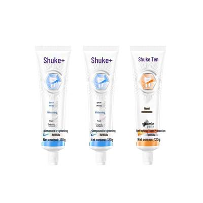 Shuke Whitening & Gum Care Toothpaste 3-Pack