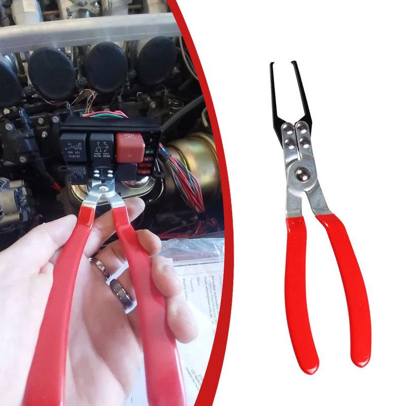 1pc Car Multifunctional Relay Hand Puller Removal Pliers Engine Fuse Quick Disassembly Clamp Tool Auto Repair Accessories