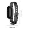 Anti-Lost Wrist Band for Insta360 Go3 Soft Silicone Adjustable Strap Waterproof Anti-Slip Hand Strap for POV Shooting Camera
