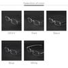 Frameless PC Reading Glasses for Men Women Lightweight Prescription Eyewear Readers with Clear Vision