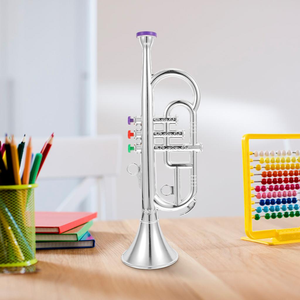 Klassische Klarinette Trompete Saxofon Imitation Musikinstrument Spielzeug Jungen Mädchen Früherziehung Lernwerkzeug für Kinder