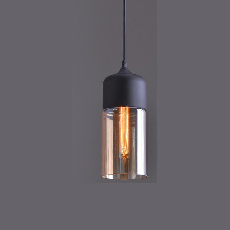 Nordic Retro Glass Pendant Light for Dining, Living Room, Bar, Cafe