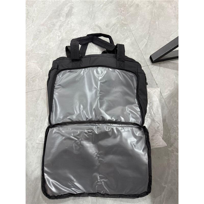 Tote Bag Bow Yoga Bag Winter Embroidered Plaid Space Bag Cotton Shoulder Tote Bag For Daily Use