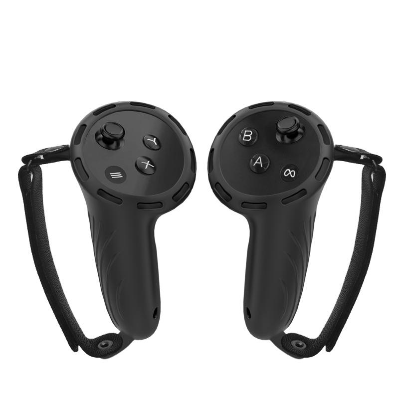 

Силиконовый защитный чехол и ремешок для гарнитуры и контроллера Meta Quest 3 VR All-in-One