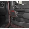 4X Side Door Speaker Horn Frame Cover Red Carbon Fiber For Ford F-150