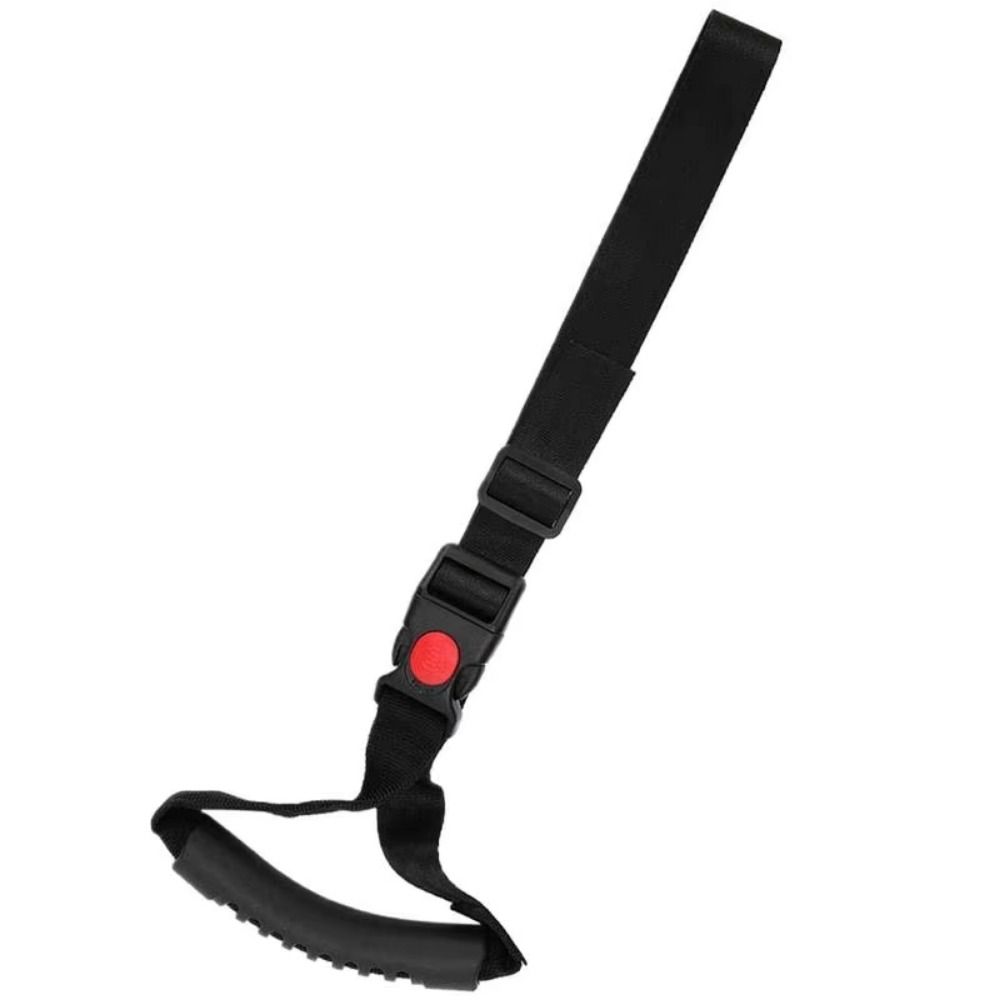 Wear Resistant Car Auxiliary Handle Strap Safety Grab Handle Strap  Vehicle Interior Protection