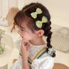 10Pcs/Set Baby Girls Hairpins Cute Flower Bow Lace Infant Toddler Barrettes Hair Clips Kids Hair Accessories