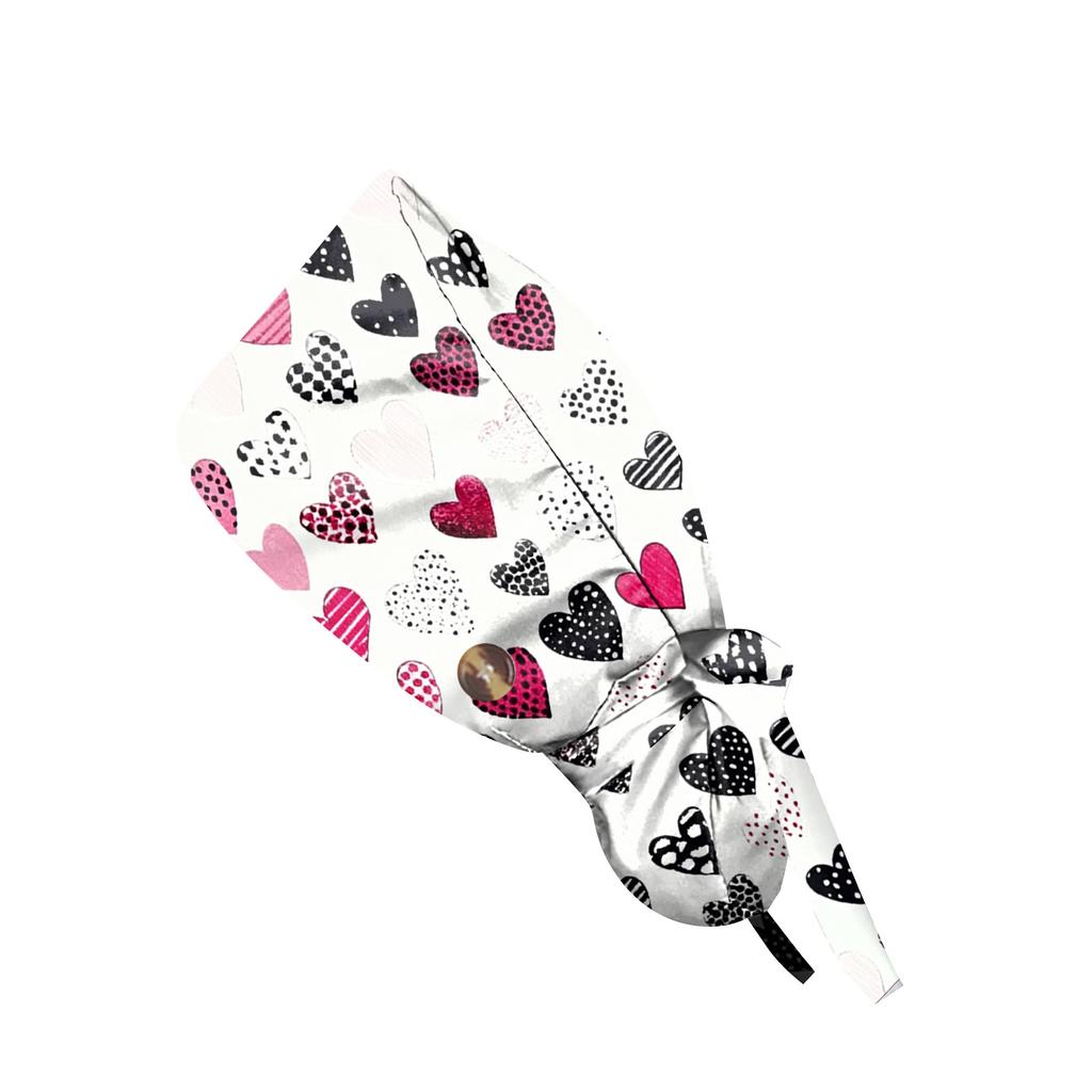 Pracovní čepice s módním potiskem, ležérní dámská čepice do culíku, čepice Wash, čepice Baotou